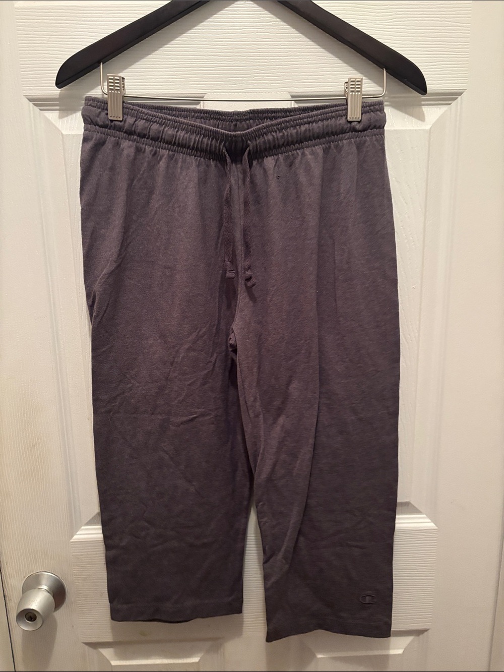 Champion Men's Charcoal Drawstring Joggers